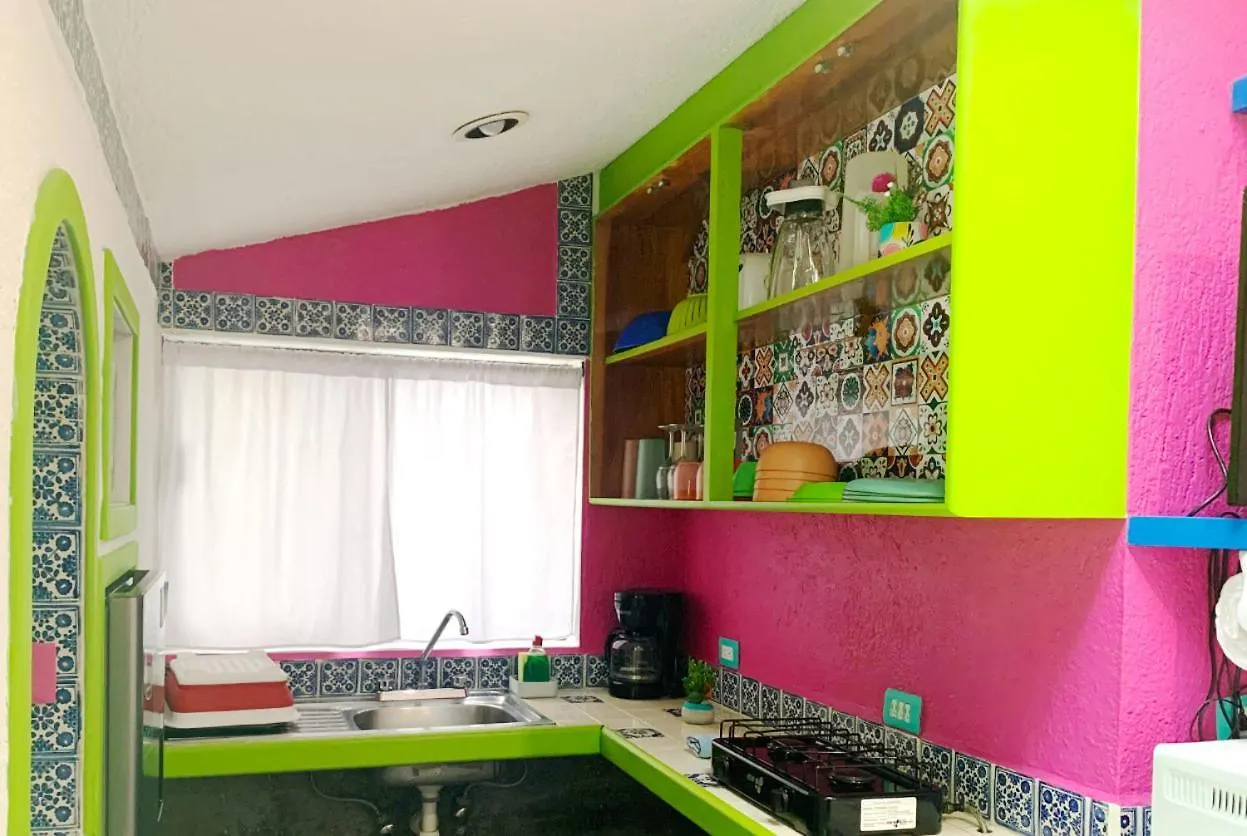 Beautiful Beach Studio In Akumal, Snorkeling Paradise - Wifi, Ac, Parking 0*, Akumal