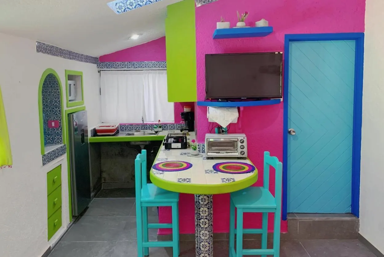 Beautiful Beach Studio In Akumal, Snorkeling Paradise - Wifi, Ac, Parking 0*, Akumal Mexico
