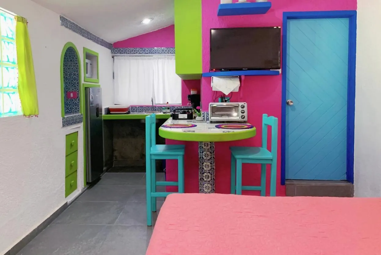 Beautiful Beach Studio In Akumal, Snorkeling Paradise - Wifi, Ac, Parking Akumal