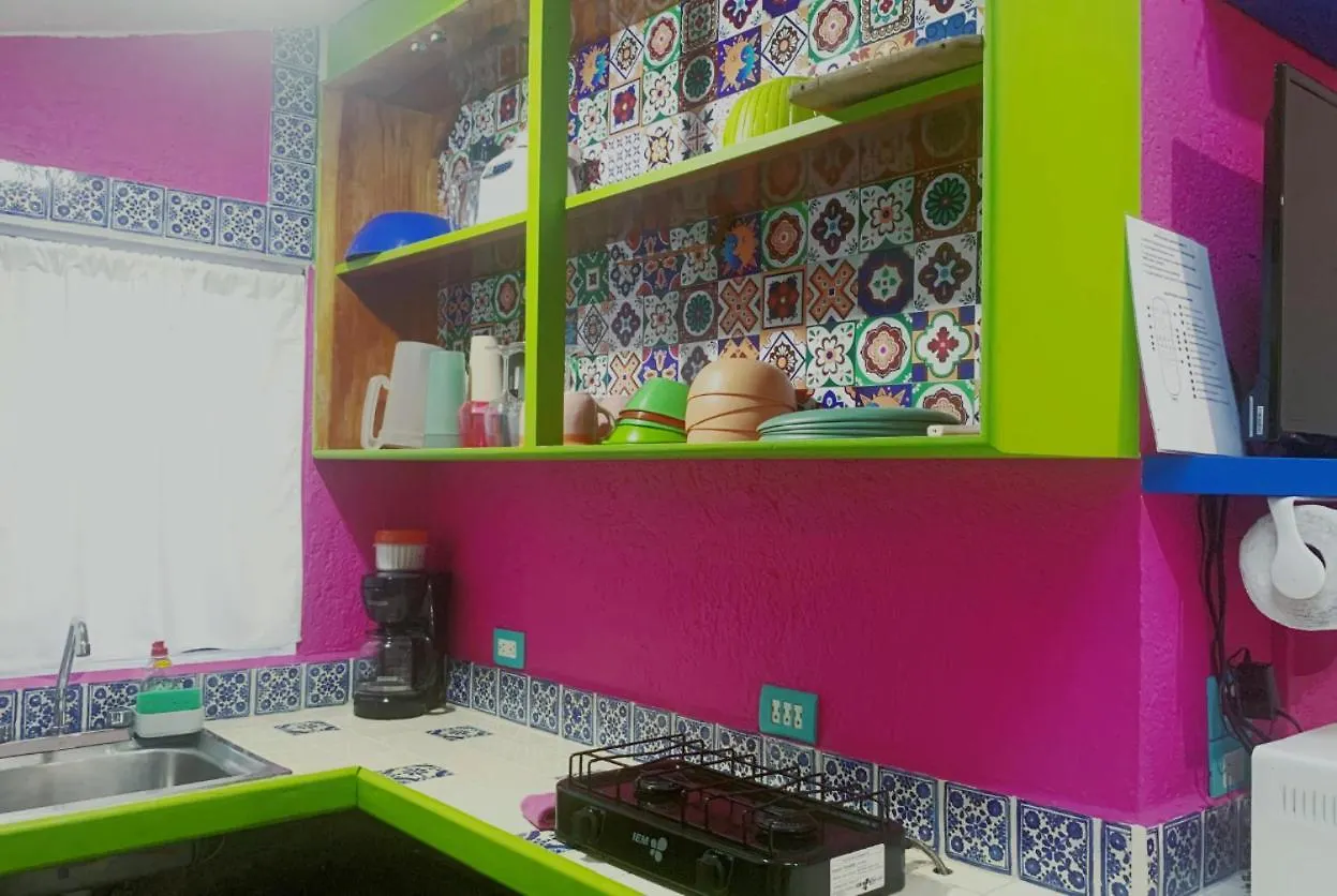 Apartment Beautiful Beach Studio In Akumal, Snorkeling Paradise - Wifi, Ac, Parking