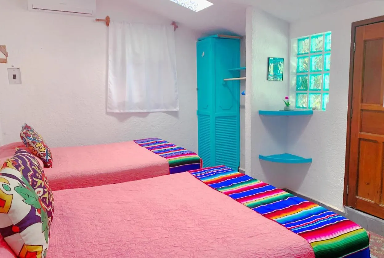 Beautiful Beach Studio In Akumal, Snorkeling Paradise - Wifi, Ac, Parking Διαμέρισμα Akumal